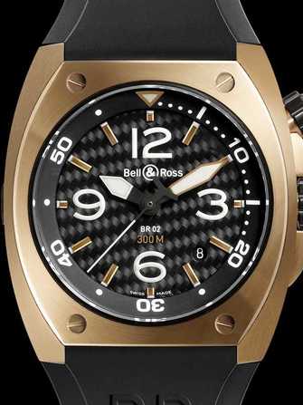 Bell & Ross Marine BR 02-92 Rose Gold Uhr - br-02-92-rose-gold-1.jpg - mier