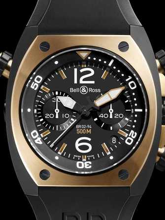 Bell & Ross Marine BR 02-94 Rose Gold & Carbon 腕時計 - br-02-94-rose-gold-carbon-1.jpg - mier