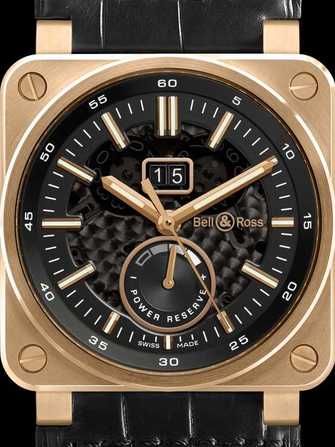 Bell & Ross Aviation BR 03-90 Rose Gold Watch - br-03-90-rose-gold-1.jpg - mier