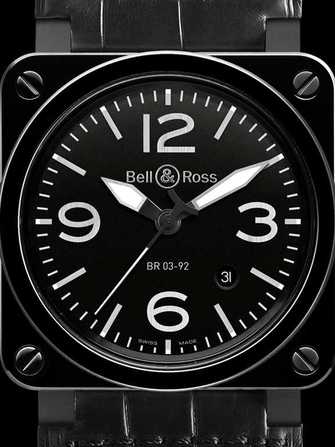 Bell & Ross Aviation BR 03-92 Black Ceramic Watch - br-03-92-black-ceramic-1.jpg - mier