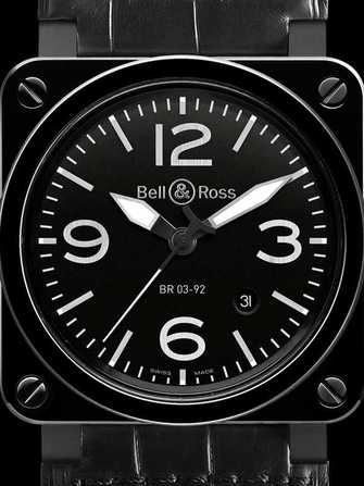 Bell & Ross Aviation BR 03-92 Black Ceramic 腕時計 - br-03-92-black-ceramic-1.jpg - mier