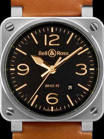 Bell & Ross Aviation BR 03-92 Golden Heritage 腕時計 - br-03-92-golden-heritage-1.jpg - mier