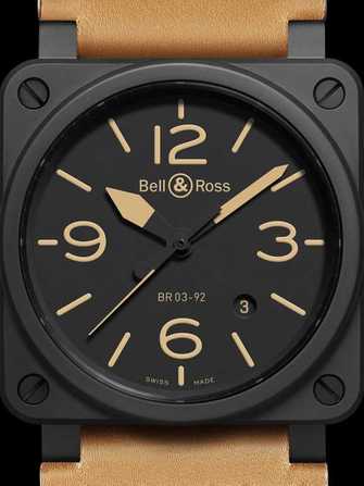 Bell & Ross Aviation BR 03-92 Heritage Ceramic Uhr - br-03-92-heritage-ceramic-1.jpg - mier