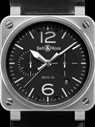 Bell & Ross Aviation BR 03-94 Steel Watch - br-03-94-steel-1.jpg - mier