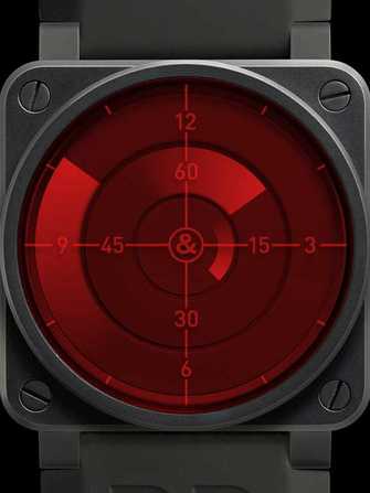 Bell & Ross Aviation BR 03 Red Radar 腕時計 - br-03-red-radar-1.jpg - mier