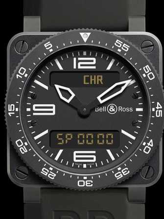 Montre Bell & Ross Aviation BR 03 Type Aviation Carbon - br-03-type-aviation-carbon-1.jpg - mier