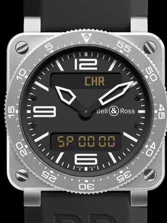 Bell & Ross Aviation BR 03 Type Aviation Steel 腕表 - br-03-type-aviation-steel-1.jpg - mier