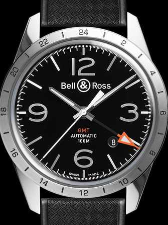 Bell & Ross Vintage BR 123 GMT 24H 腕時計 - br-123-gmt-24h-1.jpg - mier