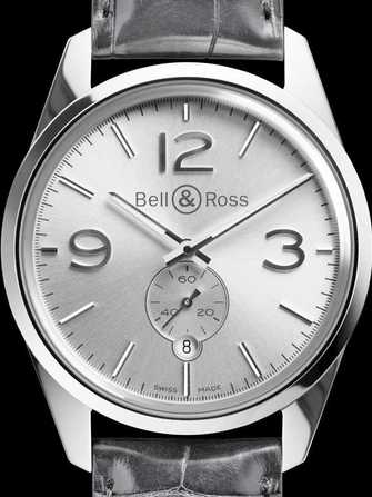 Montre Bell & Ross Vintage BR 123 Officer Silver - br-123-officer-silver-1.jpg - mier