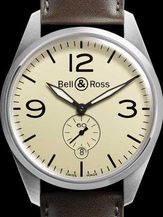 Bell & Ross Vintage BR 123 Original Beige Watch - br-123-original-beige-1.jpg - mier