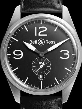 Bell & Ross Vintage BR 123 Original Black Watch - br-123-original-black-1.jpg - mier