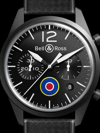 Bell & Ross Vintage BR 126 Insignia UK 腕時計 - br-126-insignia-uk-1.jpg - mier