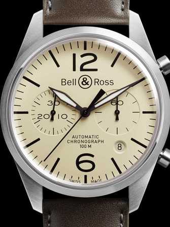 Bell & Ross Vintage BR 126 Original Beige Watch - br-126-original-beige-1.jpg - mier