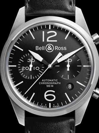 Bell & Ross Vintage BR 126 ORIGINAL BLACK 腕時計 - br-126-original-black-1.jpg - mier