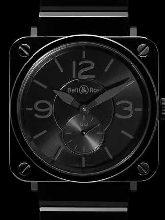 Bell & Ross Aviation BR S Black Ceramic Phantom 腕時計 - br-s-black-ceramic-phantom-1.jpg - mier