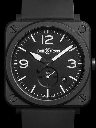 Bell & Ross Aviation BR S Ceramic Matte Watch - br-s-ceramic-matte-1.jpg - mier