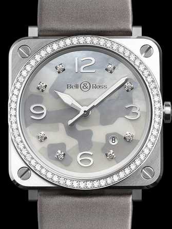 Bell & Ross Aviation BR S Grey Camouflage Diamonds Watch - br-s-grey-camouflage-diamonds-1.jpg - mier