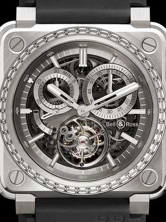Bell & Ross Aviation BR-X1 Chronographe Tourbillon-Titanium Diamonds Watch - br-x1-chronographe-tourbillon-titanium-diamonds-1.jpg - mier