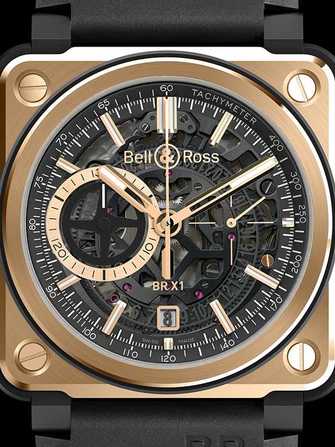 Reloj Bell & Ross Aviation BR-X1 Rose Gold & Ceramic - br-x1-rose-gold-ceramic-1.jpg - mier