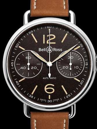 Bell & Ross Vintage WW1 Chronographe Monopussoir Heritage Watch - ww1-chronographe-monopussoir-heritage-1.jpg - mier