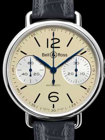 นาฬิกา Bell & Ross Vintage WW1 Chronographe Monopussoir Ivory - ww1-chronographe-monopussoir-ivory-1.jpg - mier