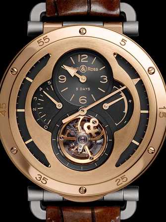 Bell & Ross Vintage WW2 Military Tourbillon Rose Gold Watch - ww2-military-tourbillon-rose-gold-1.jpg - mier