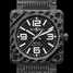 Bell & Ross Aviation BR 01-92 Carbon Fiber & Black Rubber Strap Watch - br-01-92-carbon-fiber-black-rubber-strap-1.jpg - mier