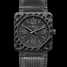 Bell & Ross Aviation BR 01-92 Carbon Fiber Phantom Watch - br-01-92-carbon-fiber-phantom-2.jpg - mier