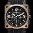 Bell & Ross Aviation BR 01-94 Rose Gold & Carbon Watch - br-01-94-rose-gold-carbon-1.jpg - mier