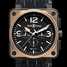 Bell & Ross Aviation BR 01-94 Rose Gold & Carbon 腕時計 - br-01-94-rose-gold-carbon-1.jpg - mier