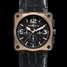 Montre Bell & Ross Aviation BR 01-94 Rose Gold & Carbon - br-01-94-rose-gold-carbon-2.jpg - mier