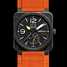 Bell & Ross Aviation BR 03-51 GMT Orange Watch - br-03-51-gmt-orange-2.jpg - mier