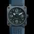 Bell & Ross Aviation BR 03-92 Blue Ceramic 腕時計 - br-03-92-blue-ceramic-2.jpg - mier