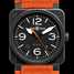 Bell & Ross Aviation BR 03-92 Carbon Orange Uhr - br-03-92-carbon-orange-1.jpg - mier