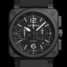 Bell & Ross Aviation BR 03-94 Black Matte Uhr - br-03-94-black-matte-1.jpg - mier