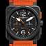 นาฬิกา Bell & Ross Aviation BR 03-94 Carbon Orange - br-03-94-carbon-orange-1.jpg - mier