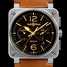 Bell & Ross Aviation BR 03-94 Golden Heritage 腕表 - br-03-94-golden-heritage-1.jpg - mier