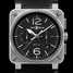 Bell & Ross Aviation BR 03-94 Steel 腕表 - br-03-94-steel-1.jpg - mier