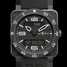 Montre Bell & Ross Aviation BR 03 Type Aviation Carbon - br-03-type-aviation-carbon-1.jpg - mier