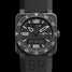 Bell & Ross Aviation BR 03 Type Aviation Carbon 腕時計 - br-03-type-aviation-carbon-2.jpg - mier