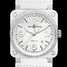 Bell & Ross Aviation BR 03 White Ceramic Diamonds Watch - br-03-white-ceramic-diamonds-1.jpg - mier