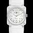 Bell & Ross Aviation BR 03 White Ceramic Diamonds 腕時計 - br-03-white-ceramic-diamonds-2.jpg - mier