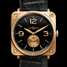 Montre Bell & Ross Aviation BR S Pink Gold & Black - br-s-pink-gold-black-1.jpg - mier