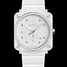 Bell & Ross Aviation BR S White Ceramic Diamonds 腕表 - br-s-white-ceramic-diamonds-1.jpg - mier