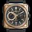 Montre Bell & Ross Aviation BR-X1 Rose Gold & Ceramic - br-x1-rose-gold-ceramic-1.jpg - mier