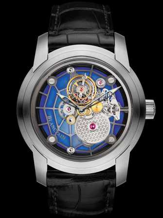 Montre Blancpain L-Evolution Carrousel Saphir Volant Une Minute 00222A-1500-53B - 00222a-1500-53b-1.jpg - mier