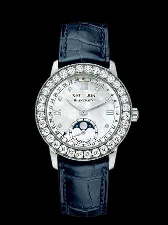 นาฬิกา Blancpain Women Quantième Complet 2360-1991A-55 - 2360-1991a-55-1.jpg - mier