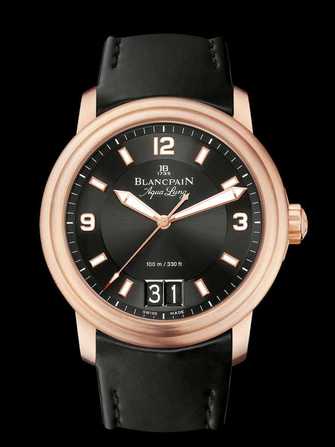 Blancpain Léman Grande Date « Aqua Lung » 2850B-3630A-64B 腕表 - 2850b-3630a-64b-1.jpg - mier