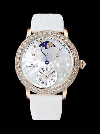 Blancpain Women Quantième Rétrograde 3653-2954-58B 腕時計 - 3653-2954-58b-1.jpg - mier