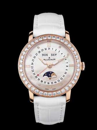 Montre Blancpain Women Quantième Complet 3663-2954-55B - 3663-2954-55b-1.jpg - mier